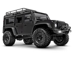Traxxas TRX-4M® 1/18 RTR Electric Rock Crawler W/Land Rover Defender Body (Silver) W/TQ™ 2.4GHz Radio 13 Traxxas TRX-4M® 1/18 RTR Electric Rock Crawler W/Land Rover Defender Body (Silver) W/TQ™ 2.4GHz Radio -Traxxas Shop tra97054 1 blk 2