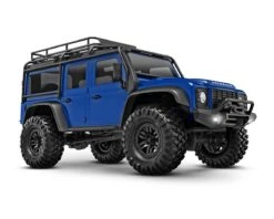 Traxxas TRX-4M® 1/18 RTR Electric Rock Crawler W/Land Rover Defender Body (Silver) W/TQ™ 2.4GHz Radio 19 Traxxas TRX-4M® 1/18 RTR Electric Rock Crawler W/Land Rover Defender Body (Silver) W/TQ™ 2.4GHz Radio -Traxxas Shop tra97054 1 blue 1