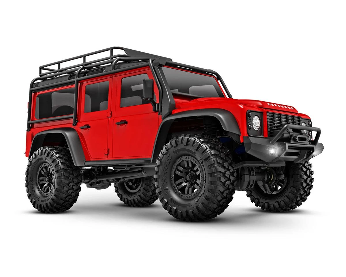 Traxxas TRX-4M® 1/18 RTR Electric Rock Crawler W/Land Rover Defender Body (Silver) W/TQ™ 2.4GHz Radio 9 Traxxas TRX-4M® 1/18 RTR Electric Rock Crawler W/Land Rover Defender Body (Silver) W/TQ™ 2.4GHz Radio - Image 7