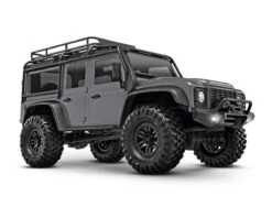 Traxxas TRX-4M® 1/18 RTR Electric Rock Crawler W/Land Rover Defender Body (Silver) W/TQ™ 2.4GHz Radio 15 Traxxas TRX-4M® 1/18 RTR Electric Rock Crawler W/Land Rover Defender Body (Silver) W/TQ™ 2.4GHz Radio -Traxxas Shop tra97054 1 slvr 1