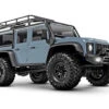 Traxxas TRX-4M® 1/18 RTR Electric Rock Crawler W/Land Rover Defender Body (Black) W/TQ™ 2.4GHz Radio -Traxxas Shop tra97054 1 xblu