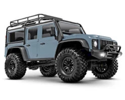 Traxxas TRX-4M® 1/18 RTR Electric Rock Crawler W/Land Rover Defender Body (Black) W/TQ™ 2.4GHz Radio