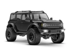 Traxxas TRX-4M 1/18 Electric Rock Crawler W/Ford Bronco Body (Red) W/TQ 2.4GHz Radio -Traxxas Shop tra97074 1 blk 5
