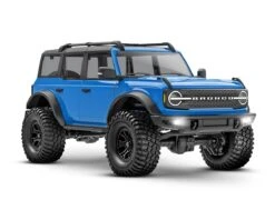 Traxxas TRX-4M 1/18 Electric Rock Crawler W/Ford Bronco Body (White) W/TQ 2.4GHz Radio -Traxxas Shop tra97074 1 blue 4