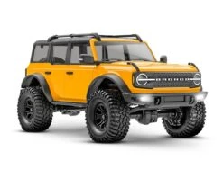 Traxxas TRX-4M 1/18 Electric Rock Crawler W/Ford Bronco Body (Black) W/TQ 2.4GHz Radio -Traxxas Shop tra97074 1 orng