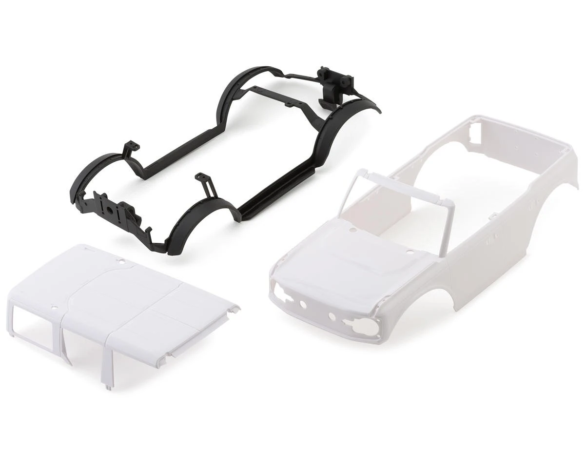 Traxxas TRX-4M Ford Bronco Complete Body (Blue) 3 Traxxas TRX-4M Ford Bronco Complete Body (Blue)