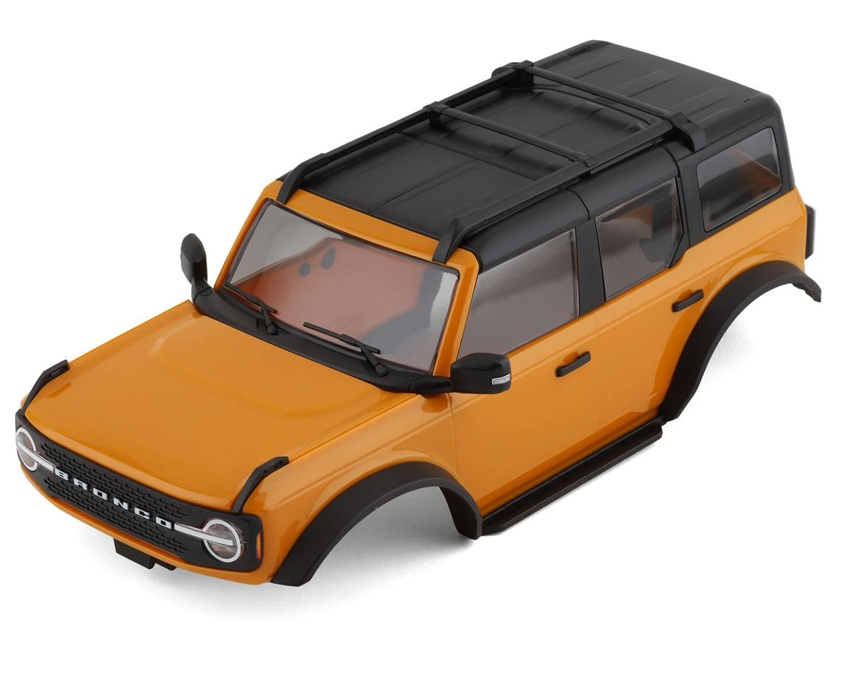 Traxxas TRX-4M Ford Bronco Complete Body (Black) 4 Traxxas TRX-4M Ford Bronco Complete Body (Black) - Image 2