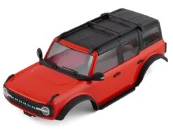 Traxxas TRX-4M Ford Bronco Complete Body (Cyber Orange) -Traxxas Shop tra9711 red
