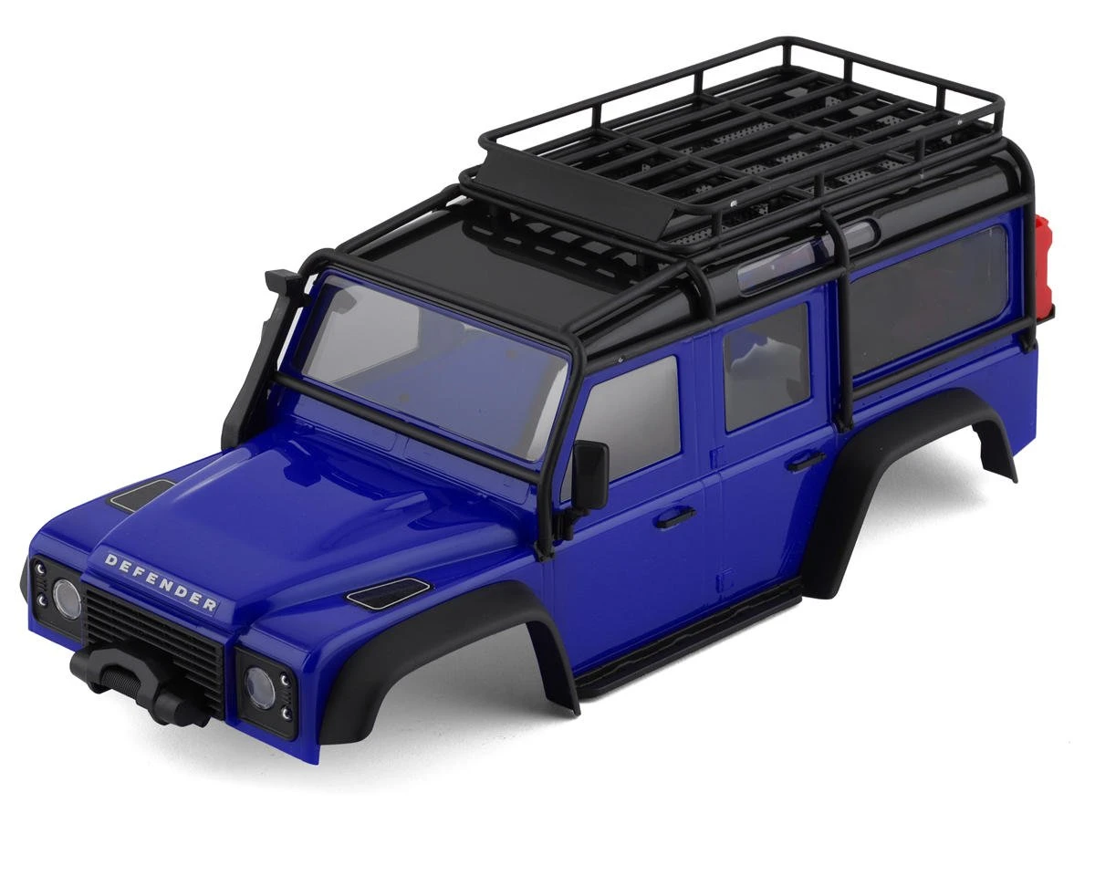 Traxxas TRX-4M Land Rover Defender Complete Body (Green) 4 Traxxas TRX-4M Land Rover Defender Complete Body (Green) - Image 2