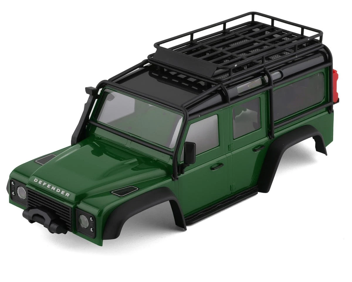 Traxxas TRX-4M Land Rover Defender Complete Body (Green) 5 Traxxas TRX-4M Land Rover Defender Complete Body (Green) - Image 3