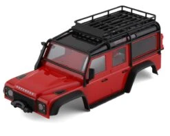Traxxas TRX-4M Land Rover Defender Complete Body (Silver)
