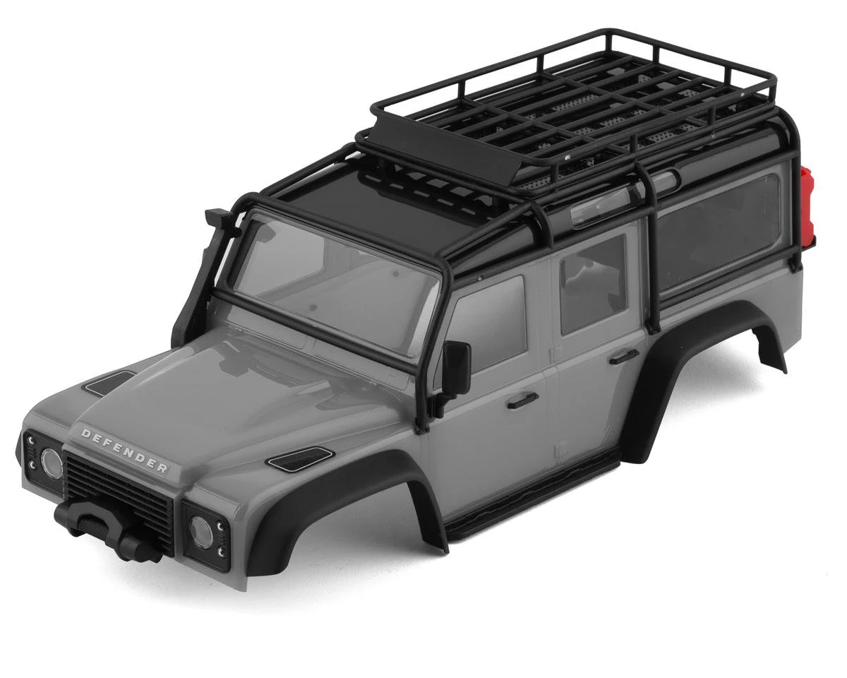 Traxxas TRX-4M Land Rover Defender Complete Body (Green) 6 Traxxas TRX-4M Land Rover Defender Complete Body (Green) - Image 4