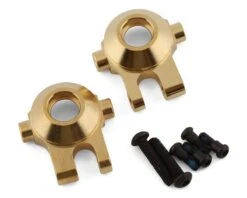 Traxxas TRX-4M Brass Wheel Hexes (4) (4g)