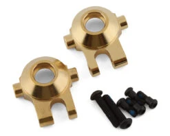 Traxxas TRX-4M Brass Caster Blocks (2) (4g)