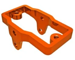 Traxxas TRX-4M Aluminum Servo Mount (Orange) -Traxxas Shop tra9739 orng 3