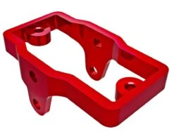 Traxxas TRX-4M Aluminum Servo Mount (Red) -Traxxas Shop tra9739 red 1