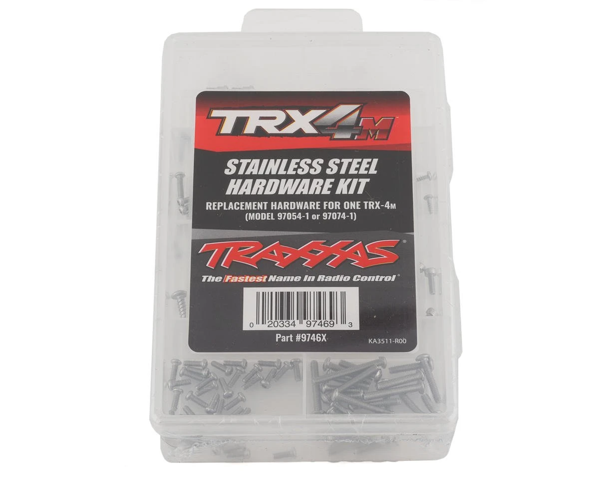 Traxxas TRX-4M Complete Hardware Kit 3 Traxxas TRX-4M Complete Hardware Kit