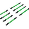 Traxxas TRX-4M Aluminum Suspension Link Set (Red) (8) -Traxxas Shop tra9749 grn
