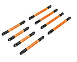 Traxxas TRX-4M Aluminum Suspension Link Set (Orange) (8) 9 Traxxas TRX-4M Aluminum Suspension Link Set (Orange) (8) -Traxxas Shop tra9749 orng 1