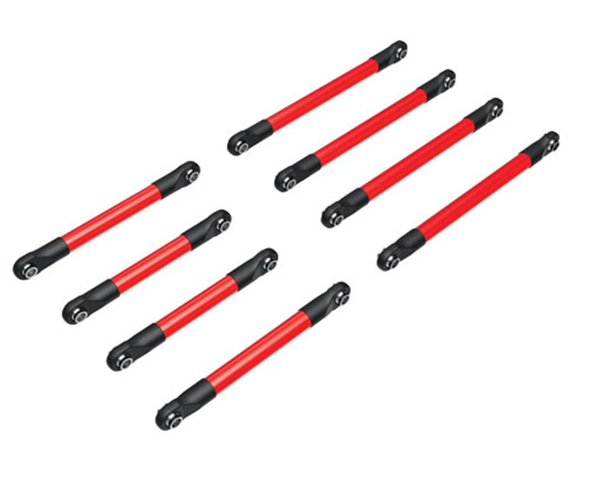 Traxxas TRX-4M Aluminum Suspension Link Set (Orange) (8) 4 Traxxas TRX-4M Aluminum Suspension Link Set (Orange) (8) - Image 2