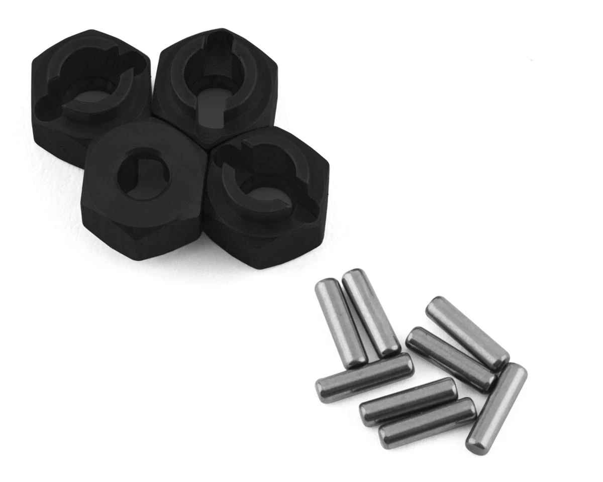 Traxxas TRX-4M Steel Wheel Hexes (4) 4 Traxxas TRX-4M Steel Wheel Hexes (4) - Image 2