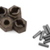 Traxxas TRX-4M Steel Wheel Hexes (4) 2 Traxxas TRX-4M Steel Wheel Hexes (4) -Traxxas Shop tra9750a