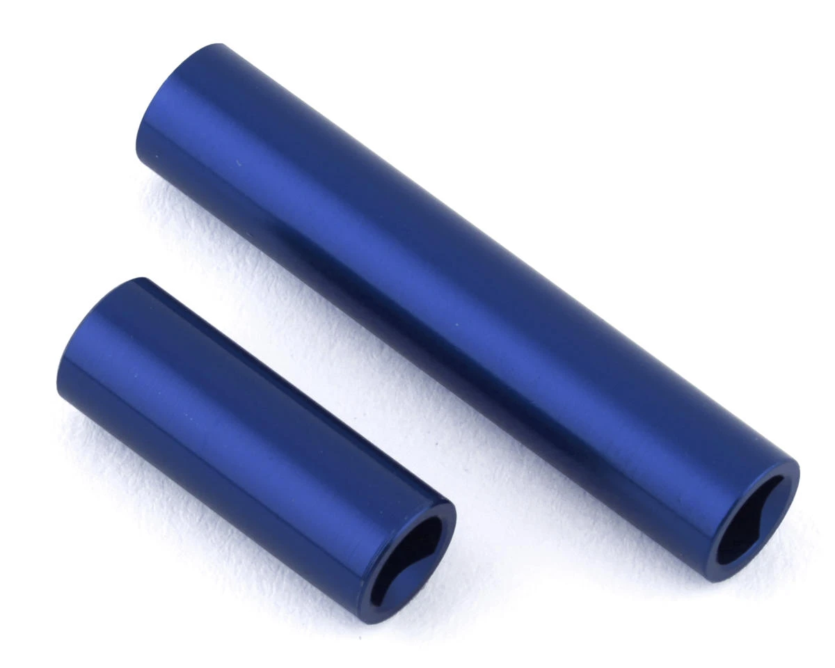 Traxxas TRX-4M Aluminum Center Driveshafts (Blue) (2) 7 Traxxas TRX-4M Aluminum Center Driveshafts (Blue) (2) - Image 5