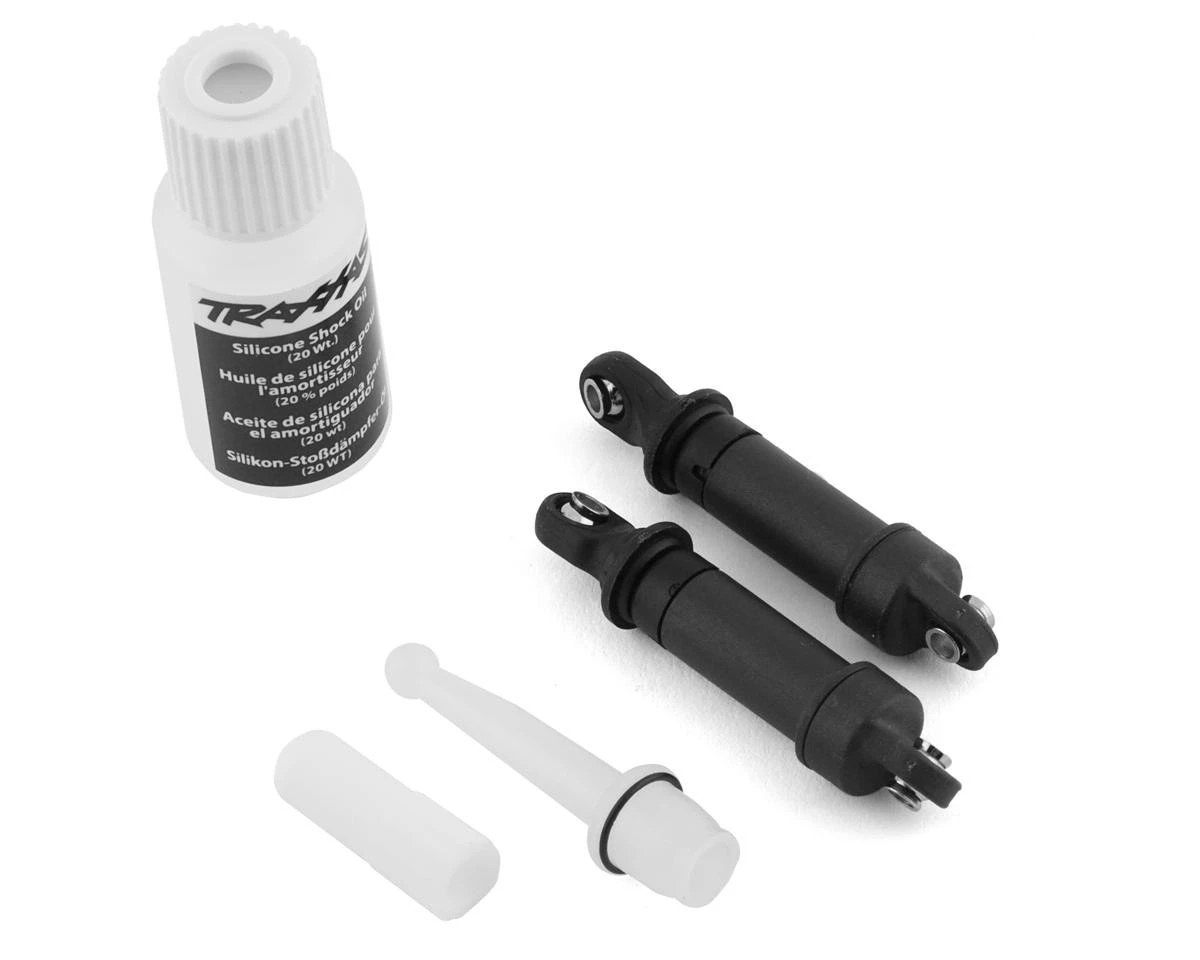 Traxxas TRX-4M Aluminum GTM Shocks (Dark Titanium) (4) 3 Traxxas TRX-4M Aluminum GTM Shocks (Dark Titanium) (4)