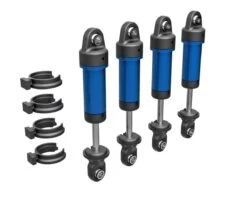 Traxxas TRX-4M Aluminum GTM Shocks (Red) (4) -Traxxas Shop tra9764 blue 1