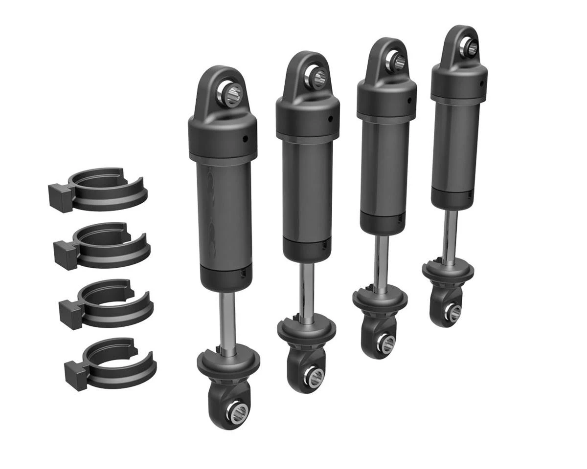 Traxxas TRX-4M Aluminum GTM Shocks (Dark Titanium) (4) 8 Traxxas TRX-4M Aluminum GTM Shocks (Dark Titanium) (4) - Image 6