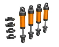 Traxxas TRX-4M Aluminum GTM Shocks (Dark Titanium) (4) 10 Traxxas TRX-4M Aluminum GTM Shocks (Dark Titanium) (4) -Traxxas Shop tra9764 orng 2