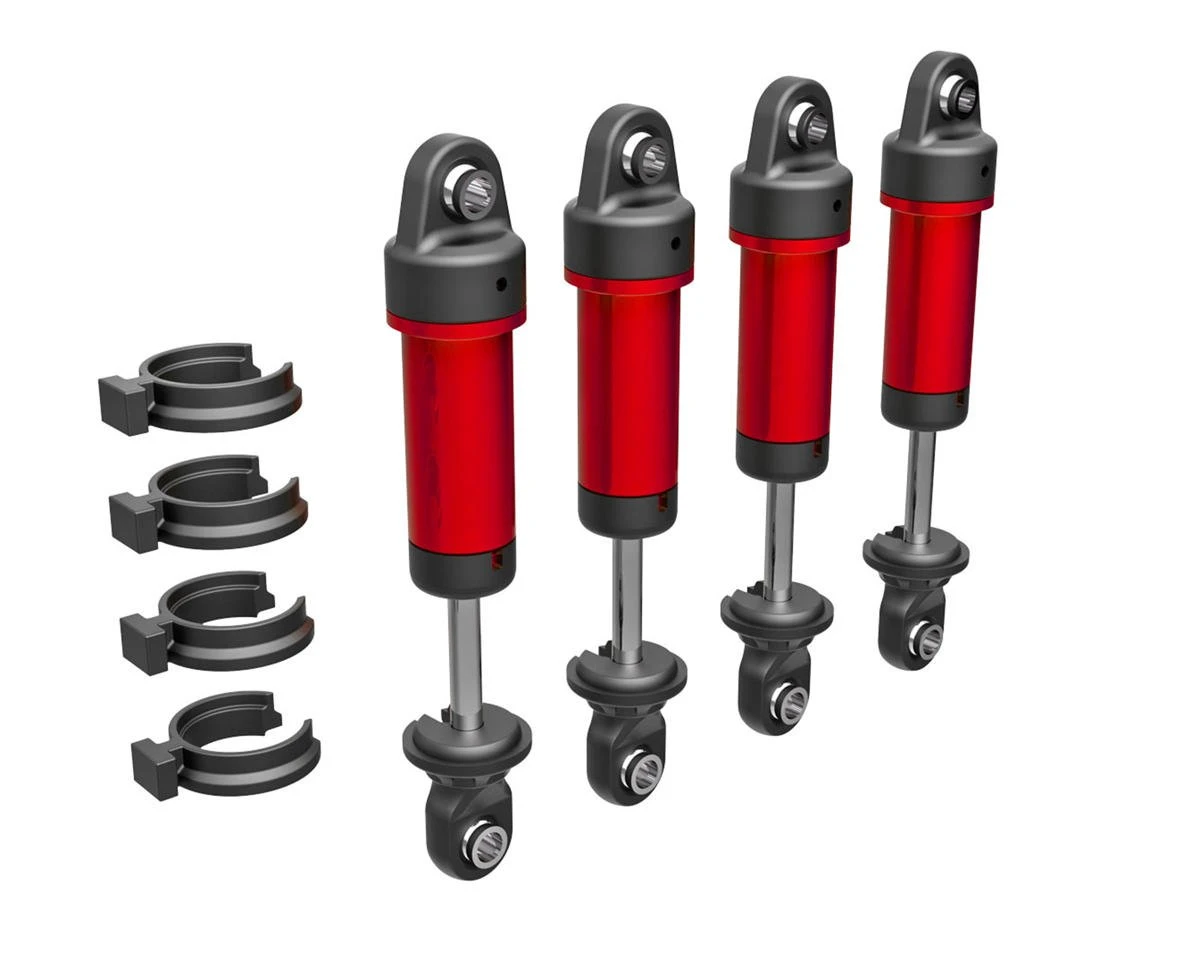 Traxxas TRX-4M Aluminum GTM Shocks (Dark Titanium) (4) 4 Traxxas TRX-4M Aluminum GTM Shocks (Dark Titanium) (4) - Image 2