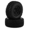 Traxxas Pre-Mounted 1.0" T/A KM3 Tires (2) (TRX-4M)