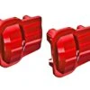 Traxxas Aluminum Axle Cover (Orange) (2) (TRX-4M) -Traxxas Shop tra9787 red 2