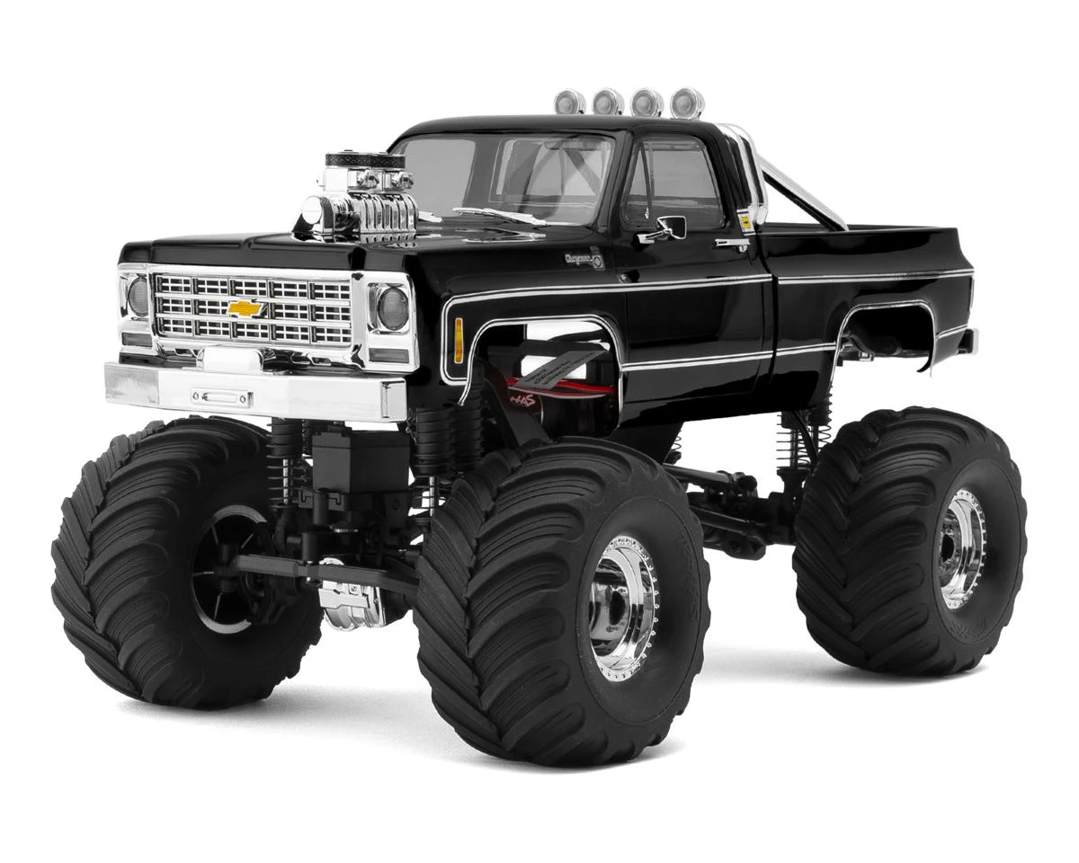 Traxxas TRX-4MT 1/18 4WD RTR Micro Monster Truck W/1979 Chevy K10 Body (Black) W/TQ 2.4GHz Radio 3 Traxxas TRX-4MT 1/18 4WD RTR Micro Monster Truck W/1979 Chevy K10 Body (Black) W/TQ 2.4GHz Radio