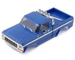 Traxxas TRX-4M™ 1/18 1979 Ford® F-150® Truck Pre-Painted Body Set (Green) -Traxxas Shop tra9812 blue 2
