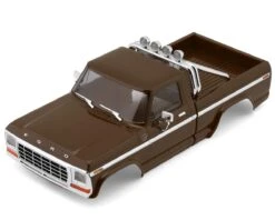 Traxxas TRX-4M™ 1/18 1979 Ford® F-150® Truck Pre-Painted Body Set (Brown) -Traxxas Shop tra9812 brwn