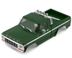 Traxxas TRX-4M™ 1/18 1979 Ford® F-150® Truck Pre-Painted Body Set (Green) -Traxxas Shop tra9812 grn 2