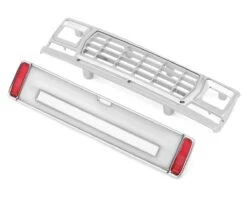 Traxxas TRX-4M™ Ford® F-150® Front Grille & Tailgate Panel Set (Black) W/LED Lenses