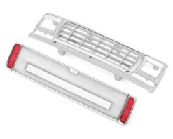 Traxxas TRX-4M™ Ford® F-150® Front Grille & Tailgate Panel Set (Red) W/LED Lenses