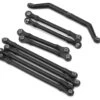 Traxxas TRX-4Mâ„¢ Suspension Link Set (9) (Front & Rear) 1 Traxxas TRX-4Mâ„¢ Suspension Link Set (9) (Front & Rear) -Traxxas Shop tra9842