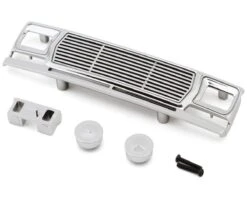 Traxxas TRX-4MT™ Bigfoot® No. 1 Front Grille & Tailgate Panel Set (Blue) W/LED Lenses