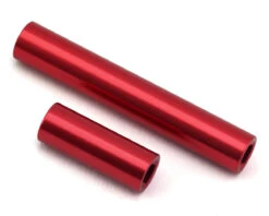 Traxxas TRX-4M Aluminum Center Driveshafts (Red) (2) -Traxxas Shop tra9852 red