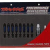 Traxxas TRX-4MT Aluminum GTM Shocks (Blue) (8) -Traxxas Shop tra9864 blue