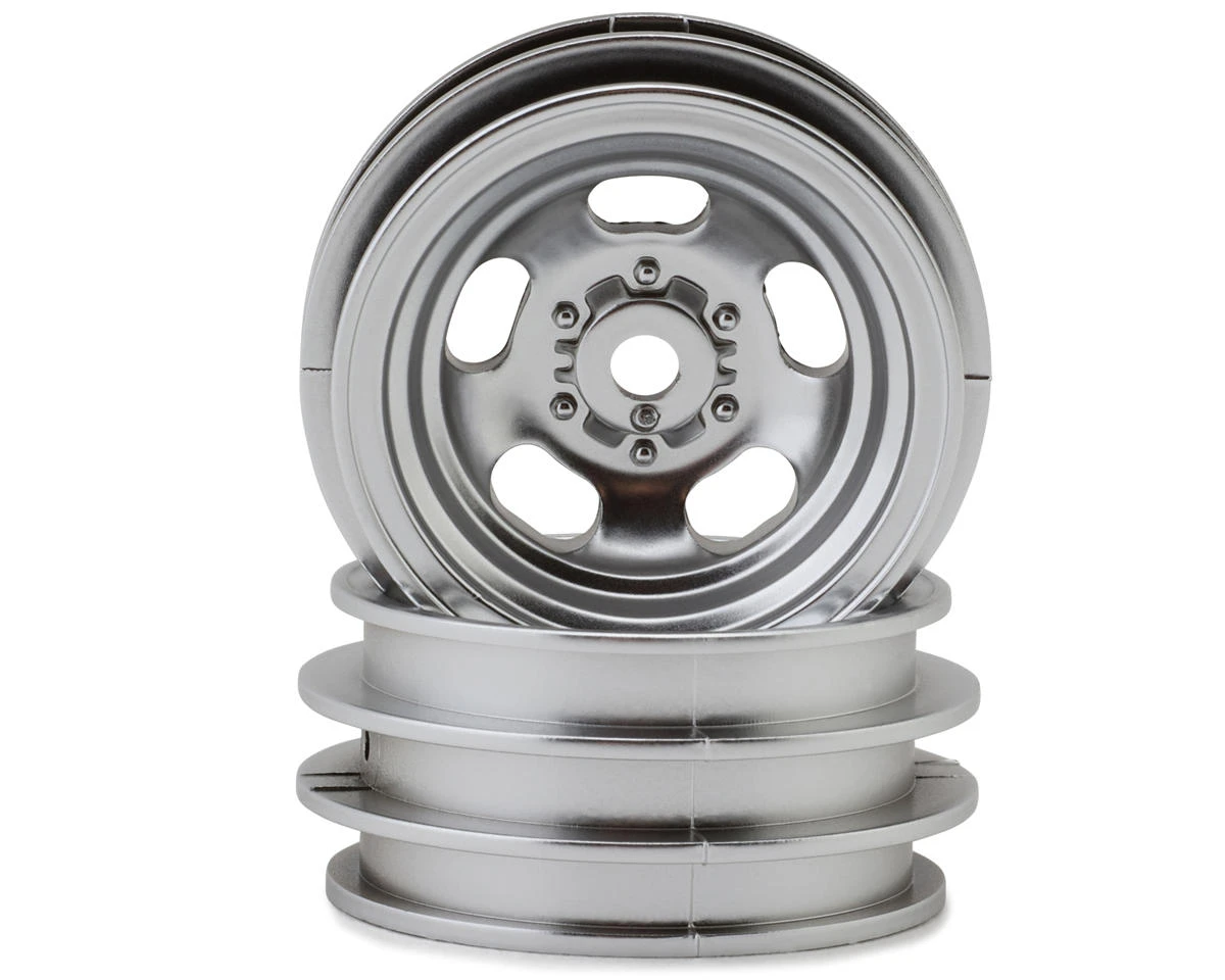 Traxxas TRX-4MT 1.0" Monster Truck Wheels (Satin Chrome) 3 Traxxas TRX-4MT 1.0" Monster Truck Wheels (Satin Chrome)