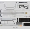 Traxxas TRX-4MT 1979 Chevrolet K10® Decal Sheet