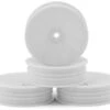 TZO Tires 2WD 2.2" Front Carpet Slim Wheels (White) (4) -Traxxas Shop tzo 2wd fsw w