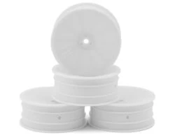 TZO Tires 2WD 2.2" Front 1/10 Buggy Wheels (Yellow) (4)