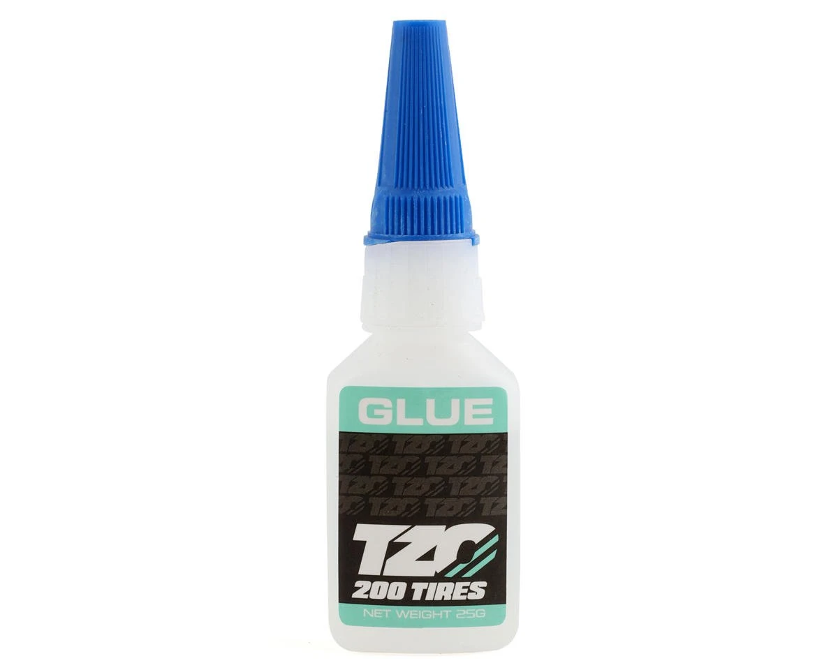 TZO Tires Thin CA Tire Glue (25g) 3 TZO Tires Thin CA Tire Glue (25g)