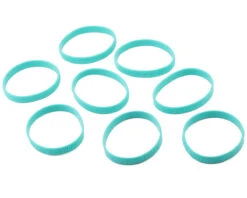 TZO Tires 1/8 Tire Gluing Bands (8)